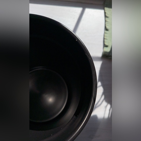 Rae Dunn VHTF Ceramic Toss Waste Basket/Can/Container/Bin Trash Can ‘TOSS’ - Picture 12 of 14